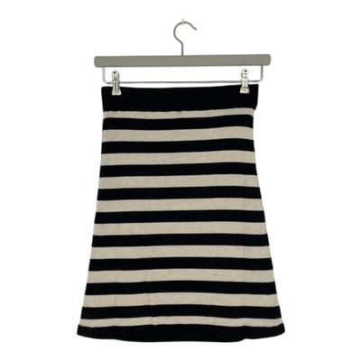 KARINFRAIDENRAIJ sierra lama wool skirt, stripes | woman S