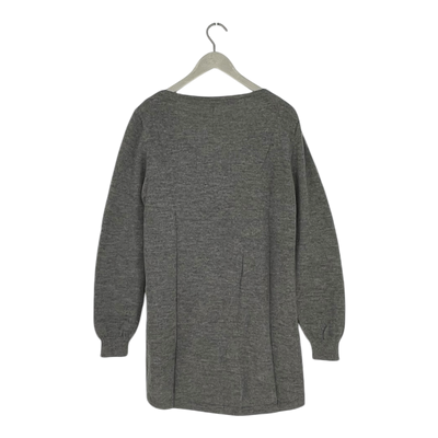 KARINFRAIDENRAIJ ingrid knitted sweater, grey | woman L