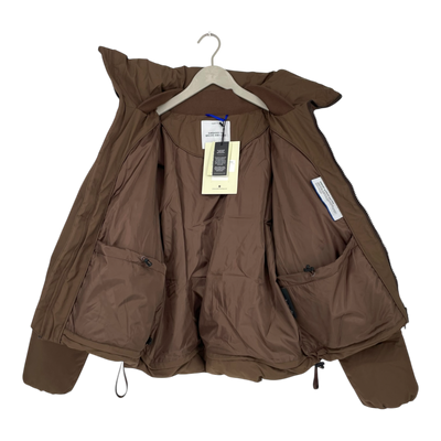 Embassy of Bricks and Logs nikolai puffer jacket, brown | woman S