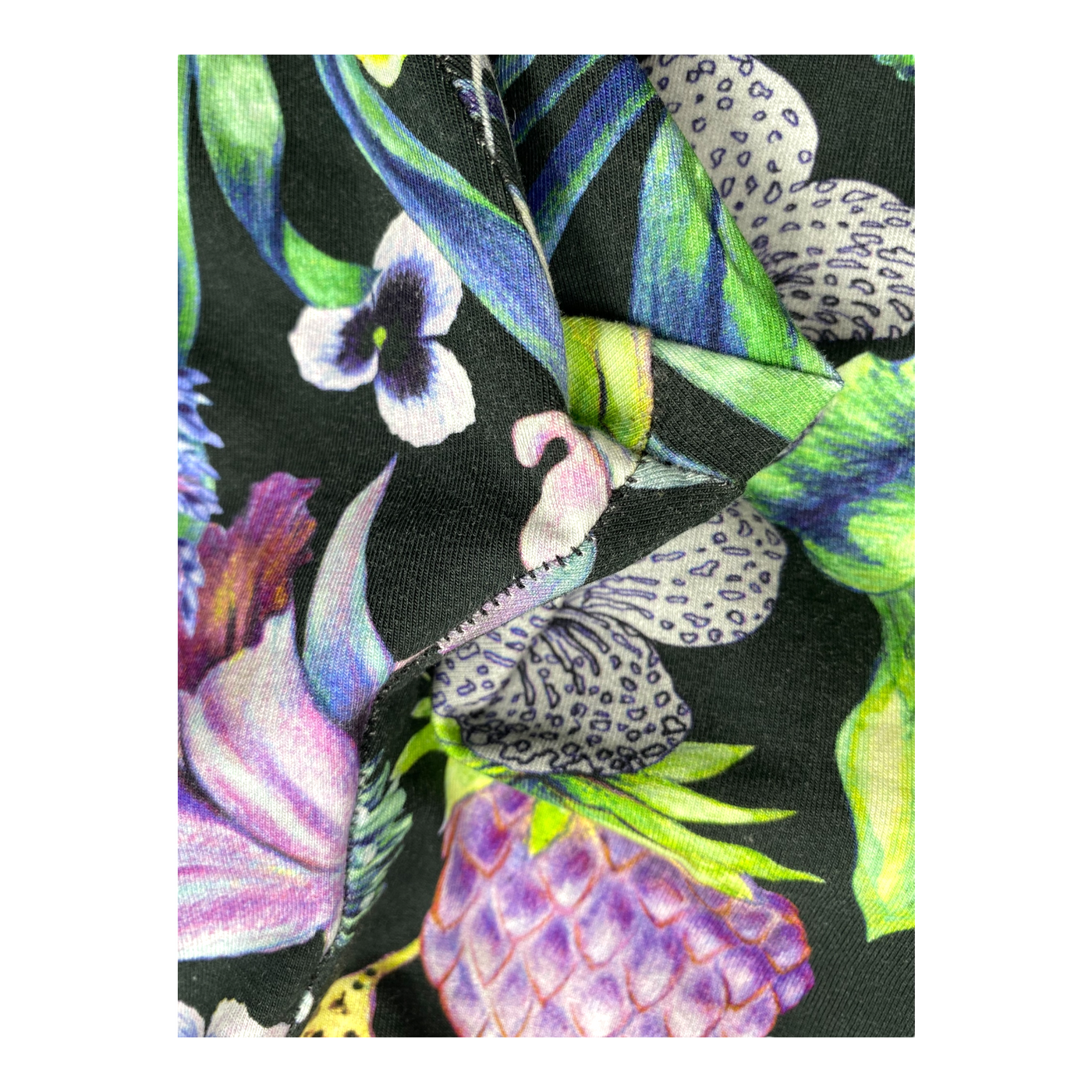 Vimma leggings, flowers | 140cm