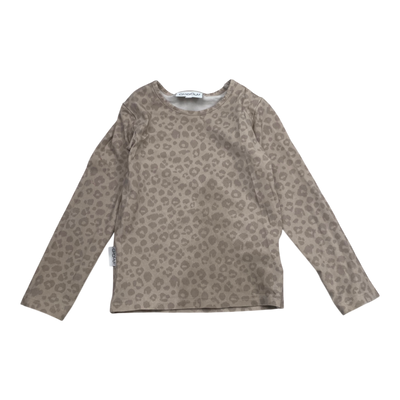 Gugguu shirt, leopard | 104cm
