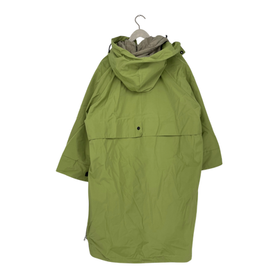 Embassy of Bricks and Logs montebello coat, moss green | unisex S