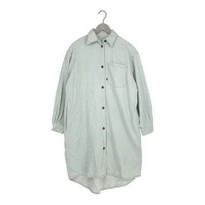 Mud Jeans ella denim dress, light denim | woman M