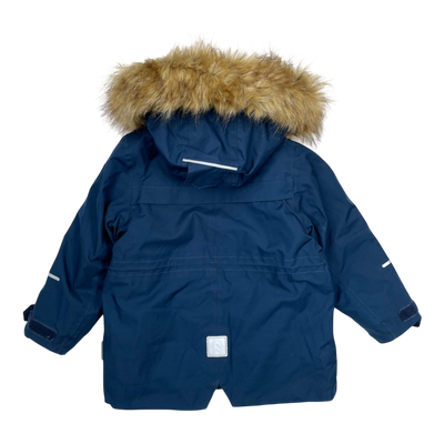 Reima mutka winter parka, blue | 98cm