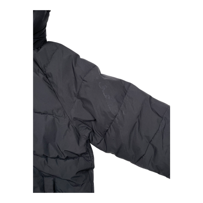 Makia puffer jacket, black | 158/164cm