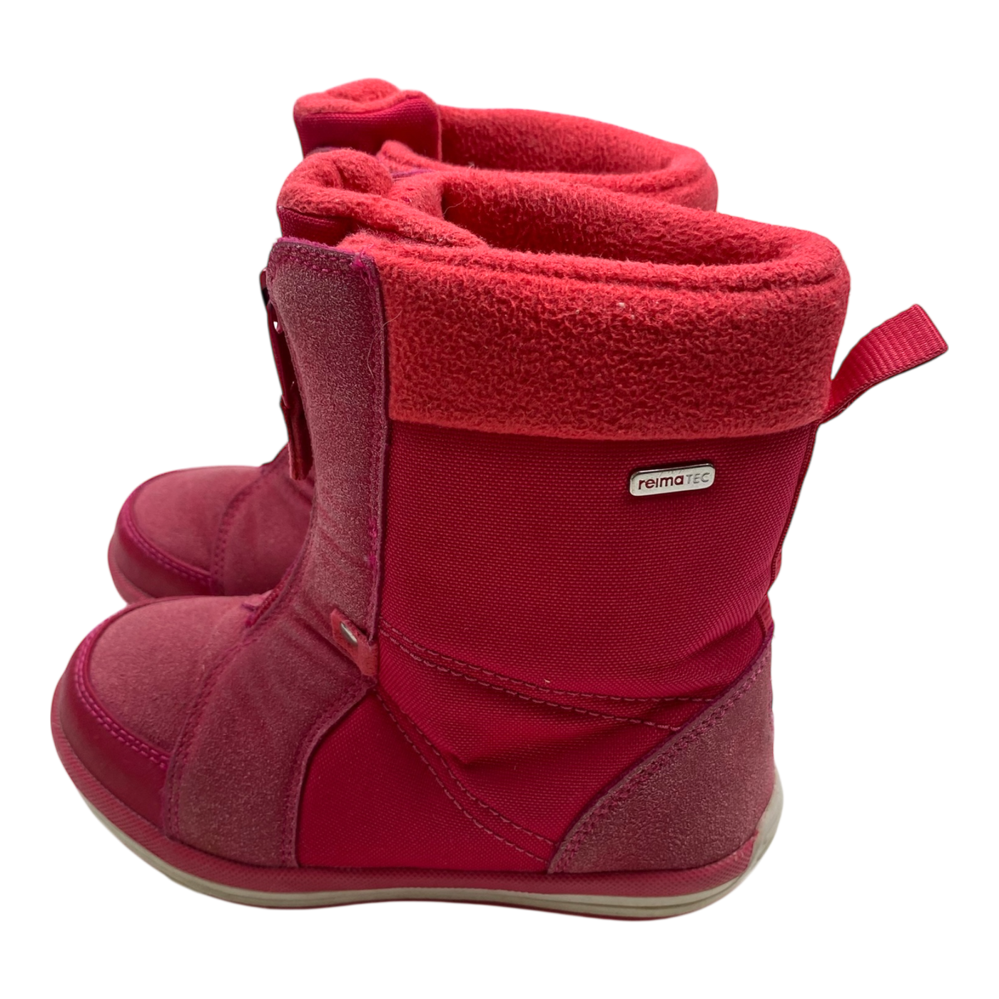 Reima frontier winter shoes, deep pink | 28