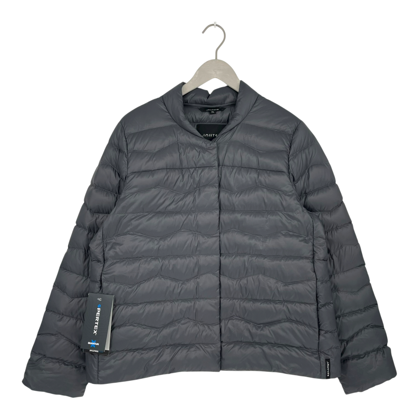 Joutsen lootus down jacket, dark grey | woman XL