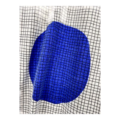 Papu sleeveless tunic, tiny grid | woman M