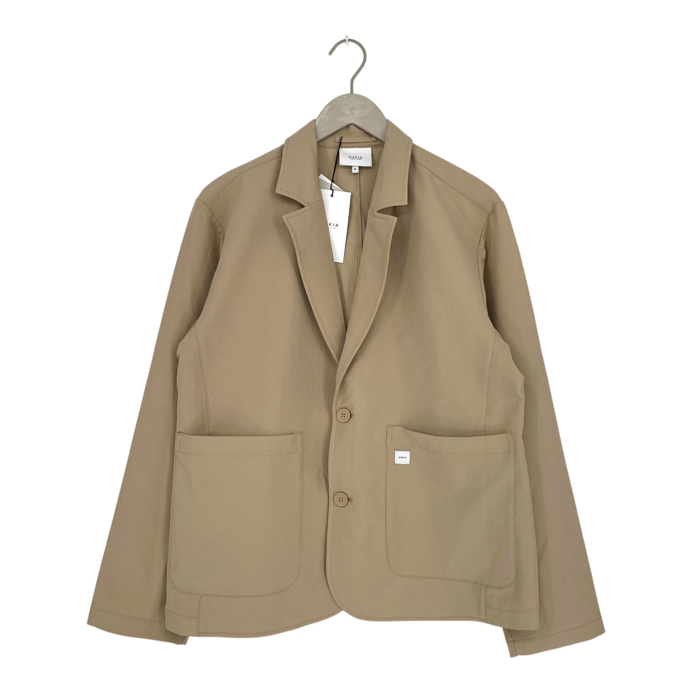 Makia palisade jacket, humus | man M