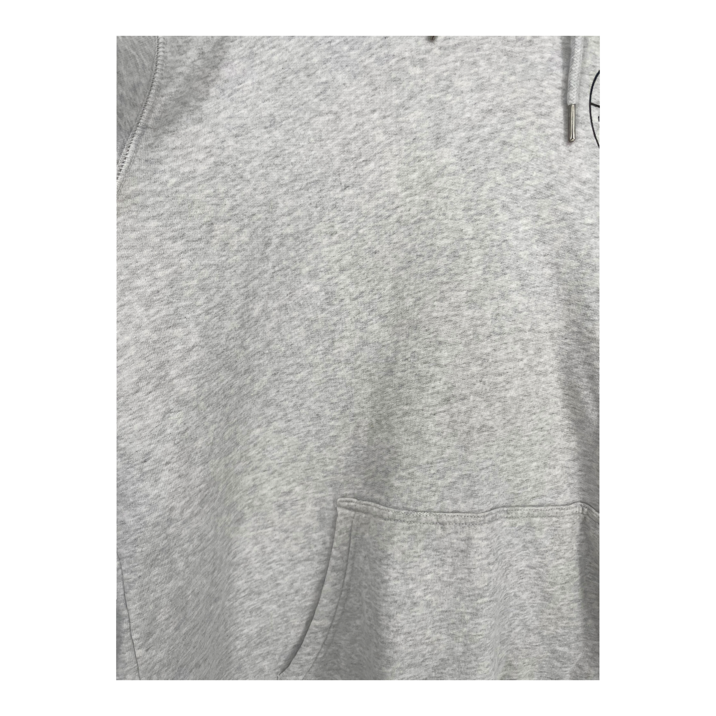 Makia hoodie, light grey | unisex XL