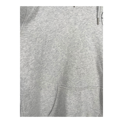 Makia hoodie, light grey | unisex XL