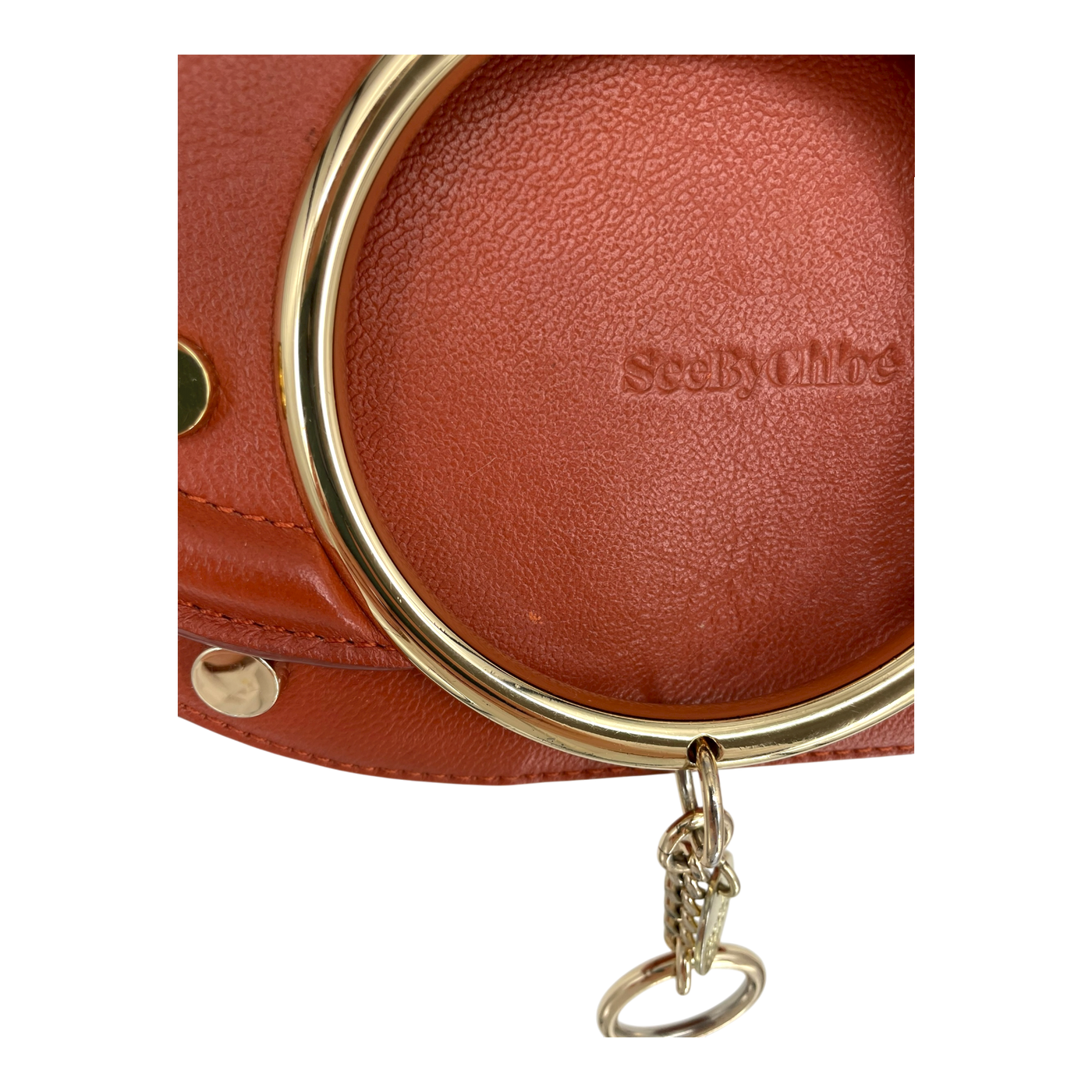 See By Chloé mara bag, caramello