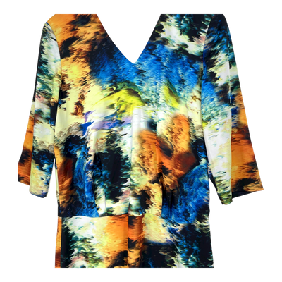 Tiger of Sweden delmi woven dress, paint | woman 40