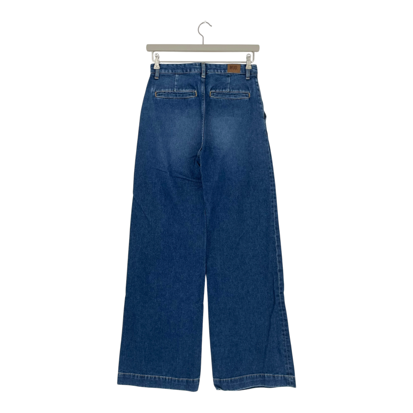 Mud Jeans june flare jeans, denim blue | woman 27/34