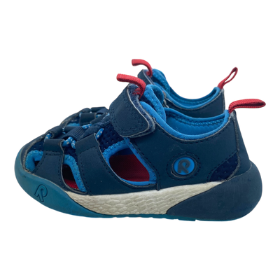 Reima lomalla sandals, navy blue | 23