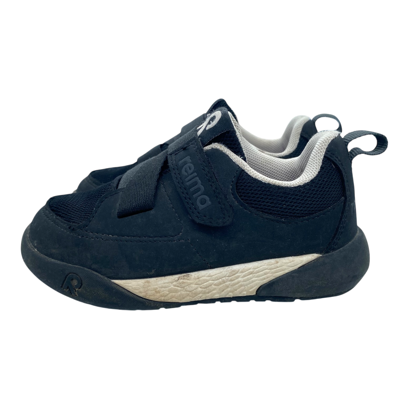 Reima kiirus waterproof sneakers, black | 26