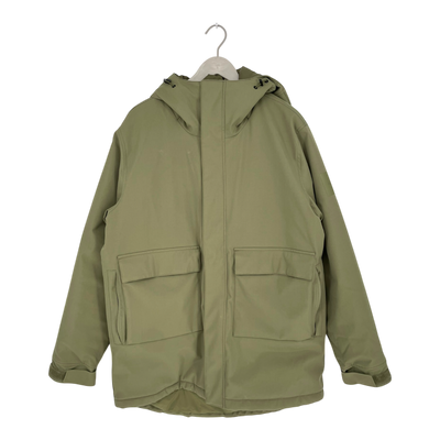 Makia winter jacket, green | man L