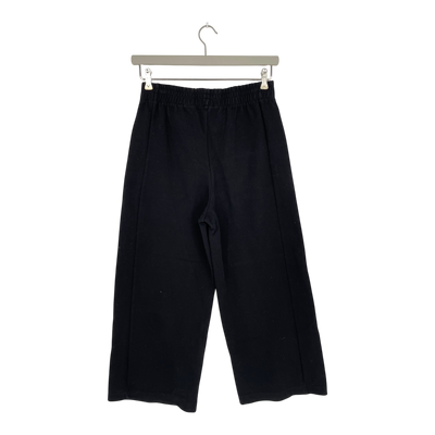 Gestuz imina culotte sweatpants, black | woman M