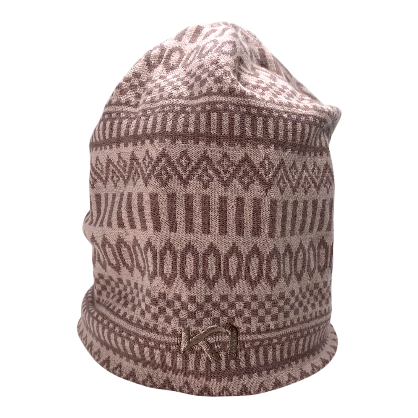 Kari Traa wool beanie, pink | woman onesize
