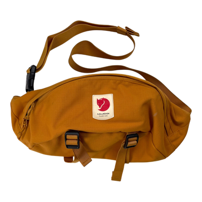 Fjällräven ulvö hip bag, yellow