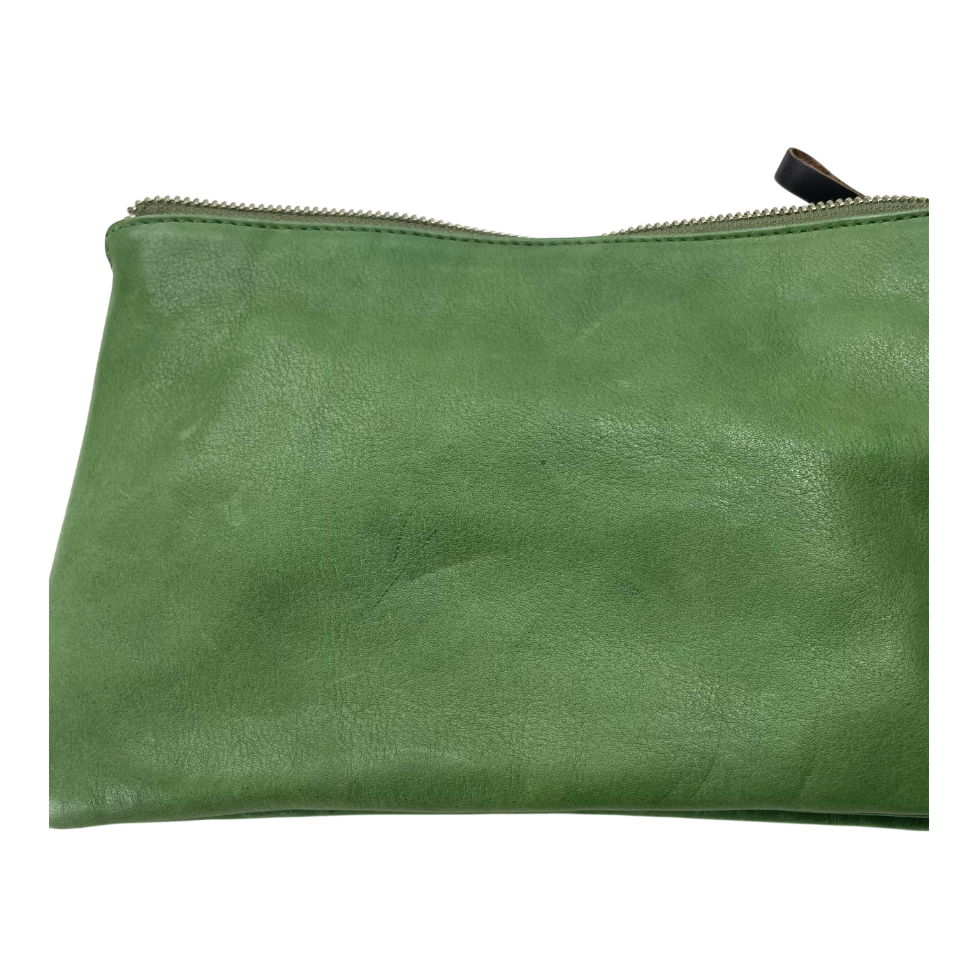 Harold's Bags leather chaza crossbag medium, olive