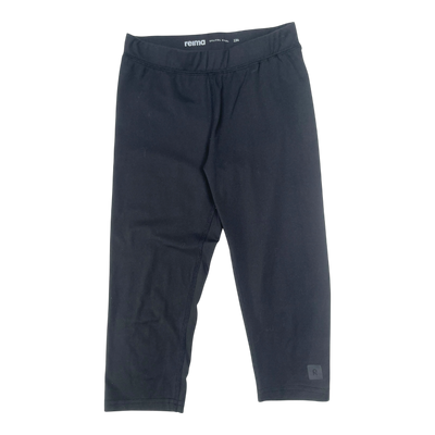 Reima jumppa leggings, black | 134cm