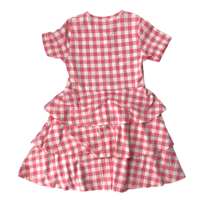 Mini Rodini dress, checkered | 128/134cm