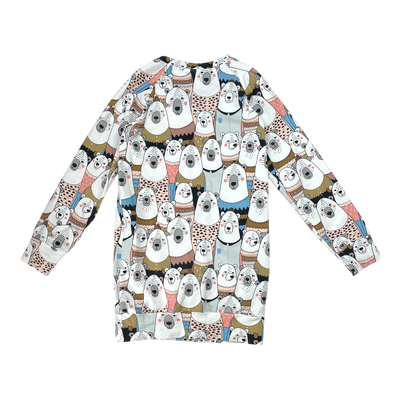 Versonpuoti dress, bear | 128/134cm
