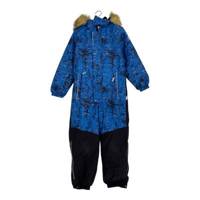 Reima bergen winter overall, blue | 122cm