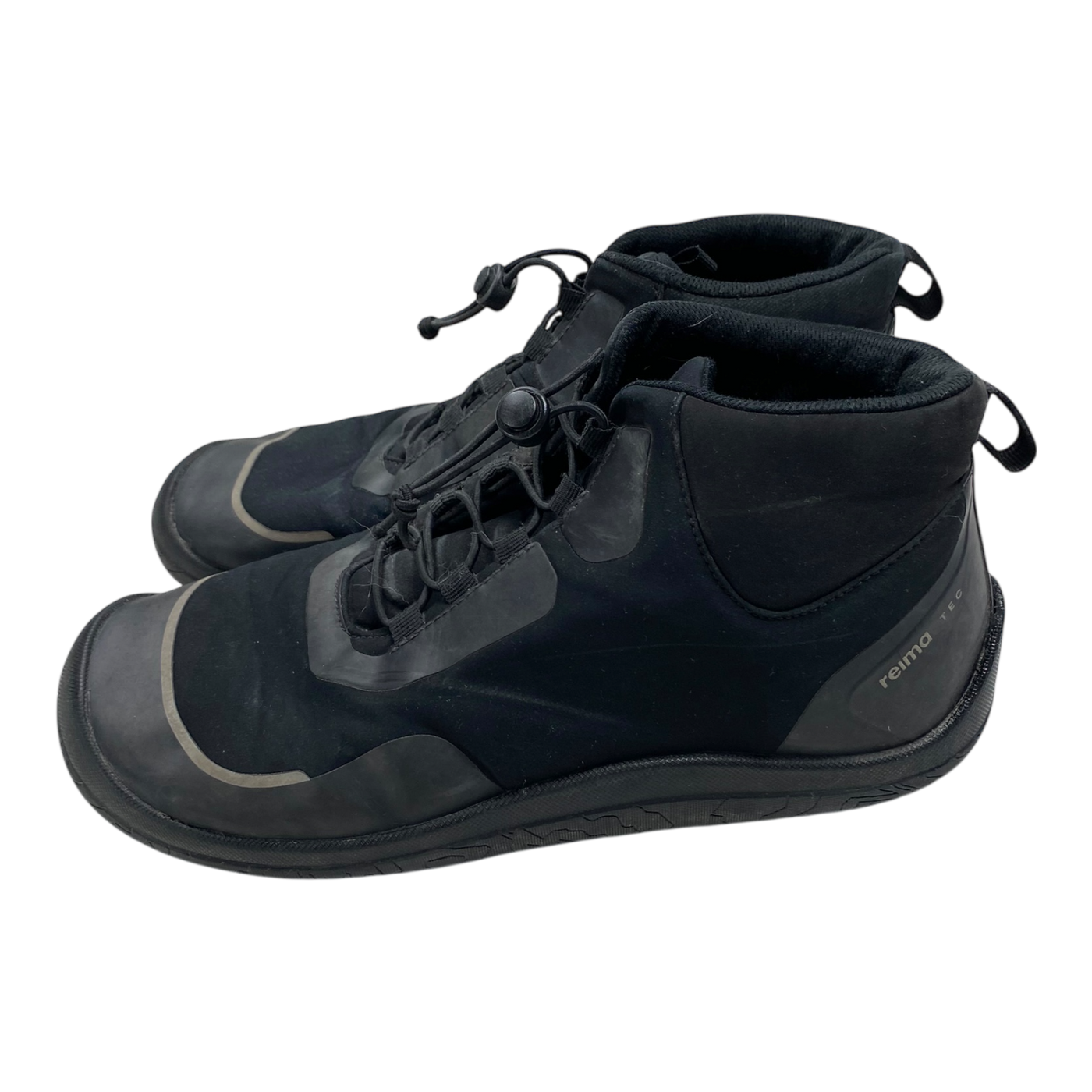 Reima loikkii barefoot shoes, black | 40