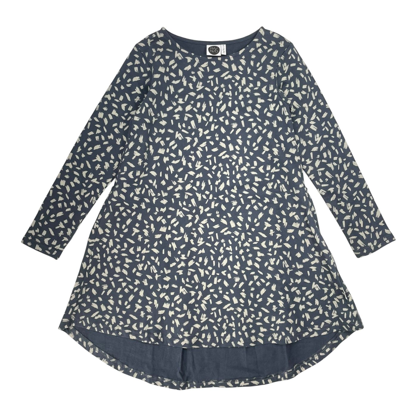 Mainio sweat dress, grey | 134/140cm