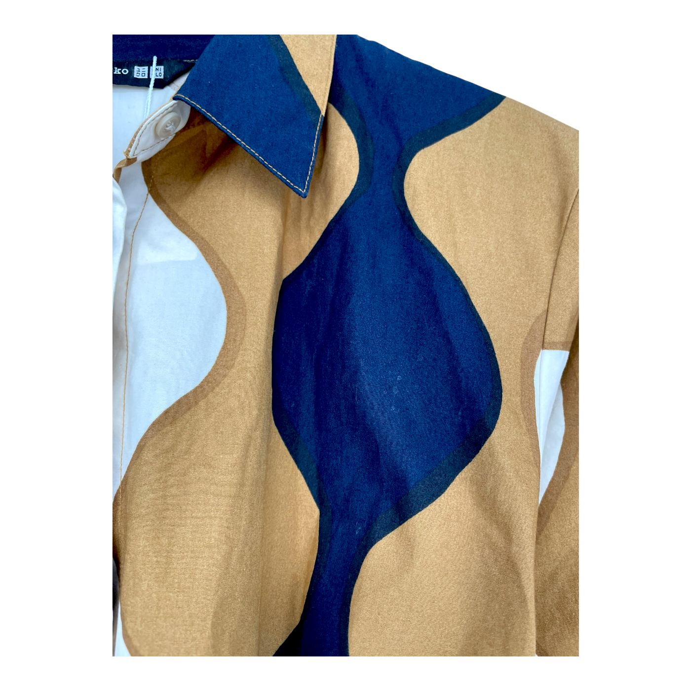 Marimekko x Uniqlo poplin dress, multicolor | woman M