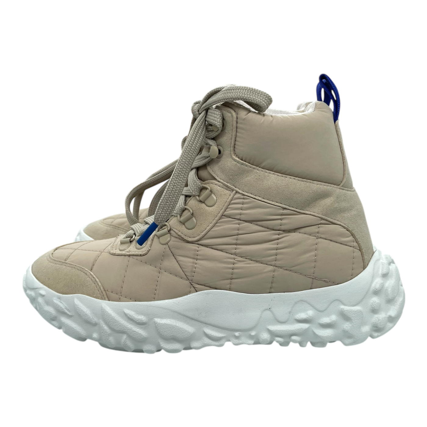 Embassy of Bricks and Logs coventry hiker puffer boot, beige | 38
