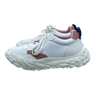 Embassy of Bricks and Logs portsmouth sneakers, white/rose | 43