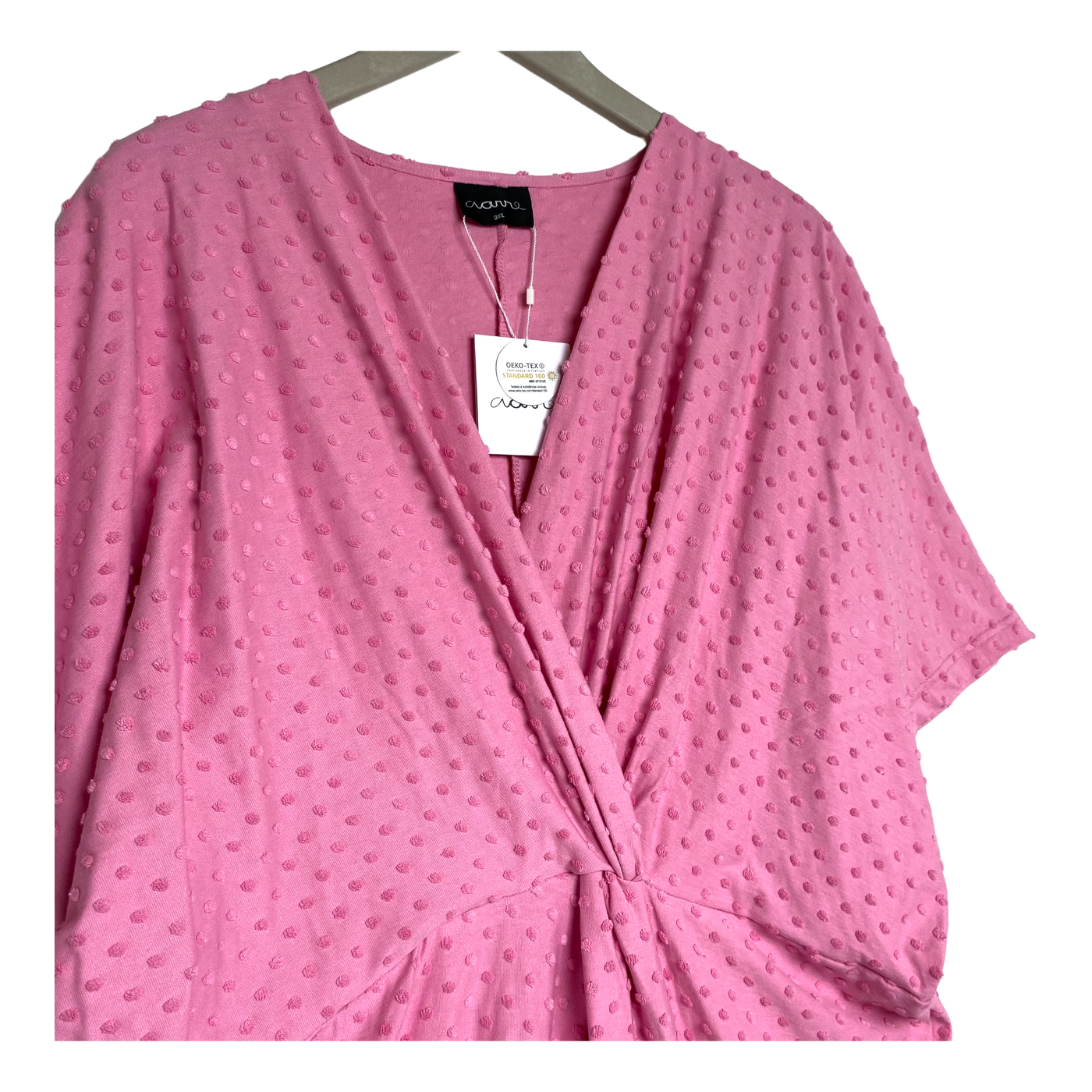 Aarre salome dress, pink dot | woman XXXL