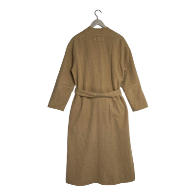 Brixtol Textile lazaar coat, sand brown | woman XS