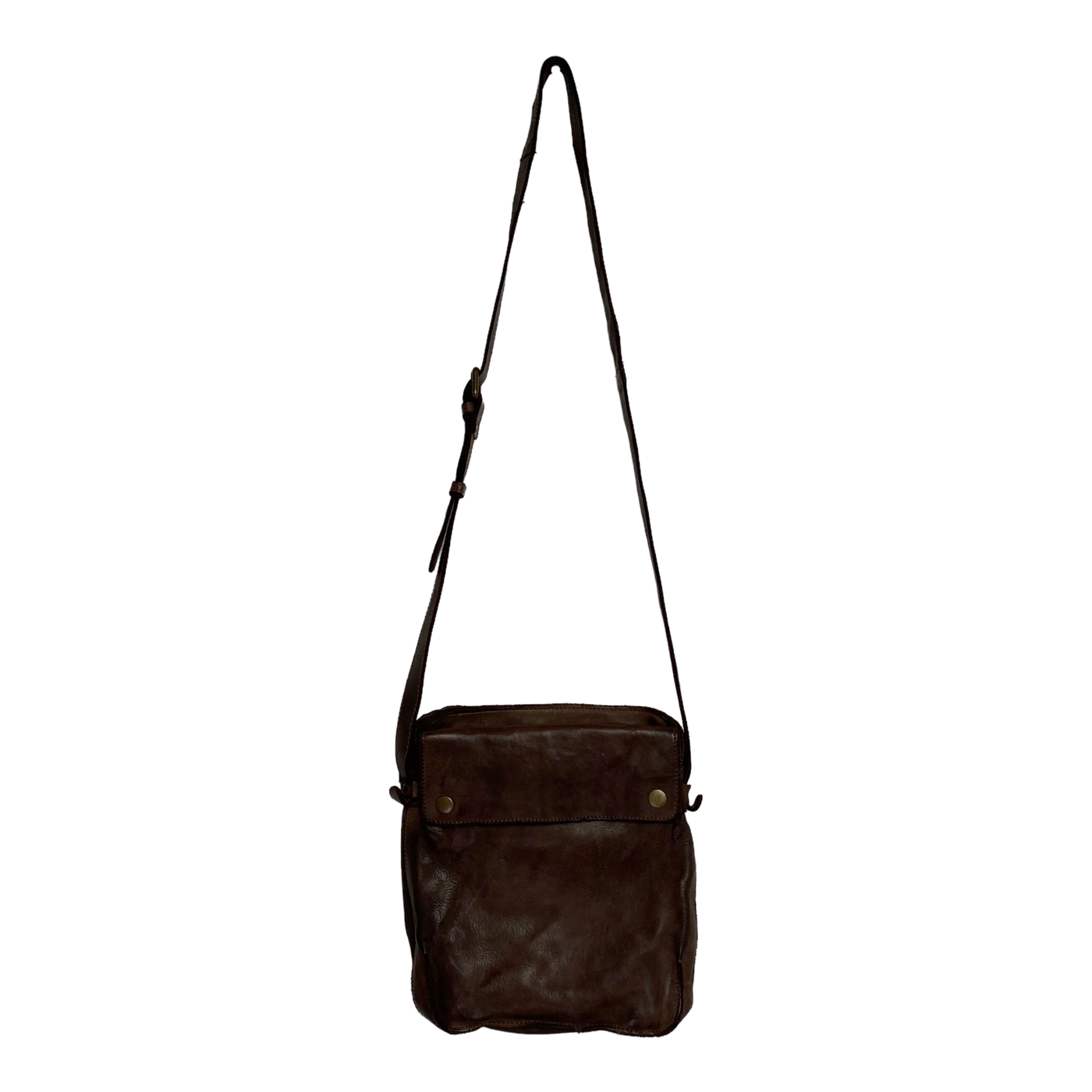 Harold's Bags leather submarine crossbag small, brown