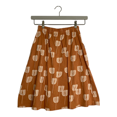 Mainio button skirt, tulip | 134/140cm