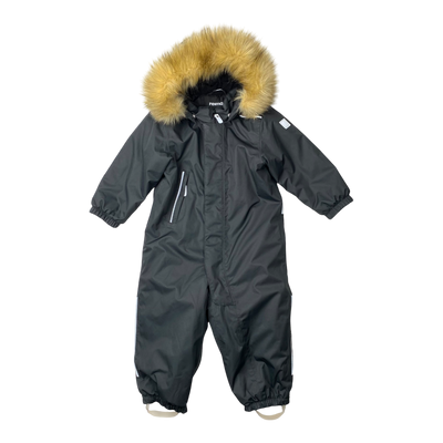 Reima stavanger winter overall, black | 92cm