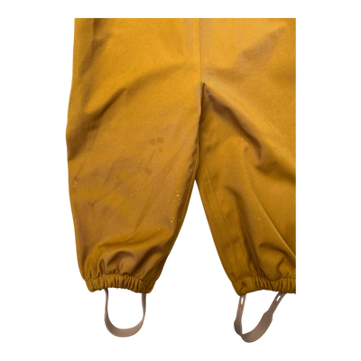 Liewood softshell trousers, mustard yellow | 92cm