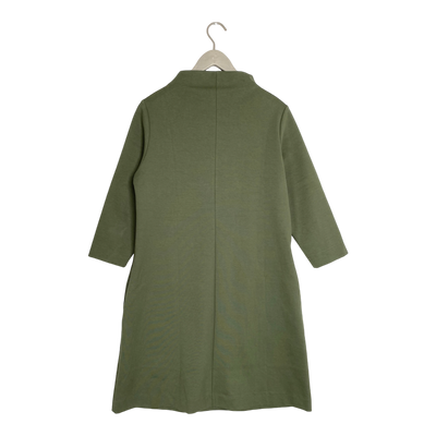 Papu midi dress, sage green | woman S