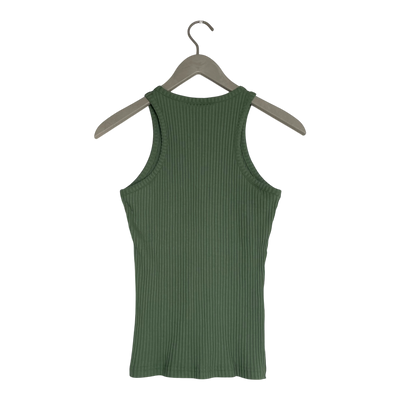 Riva clothing tank top, green | woman S