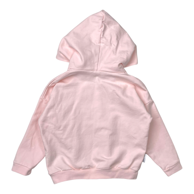 Gugguu basic hoodie, pink | 86cm