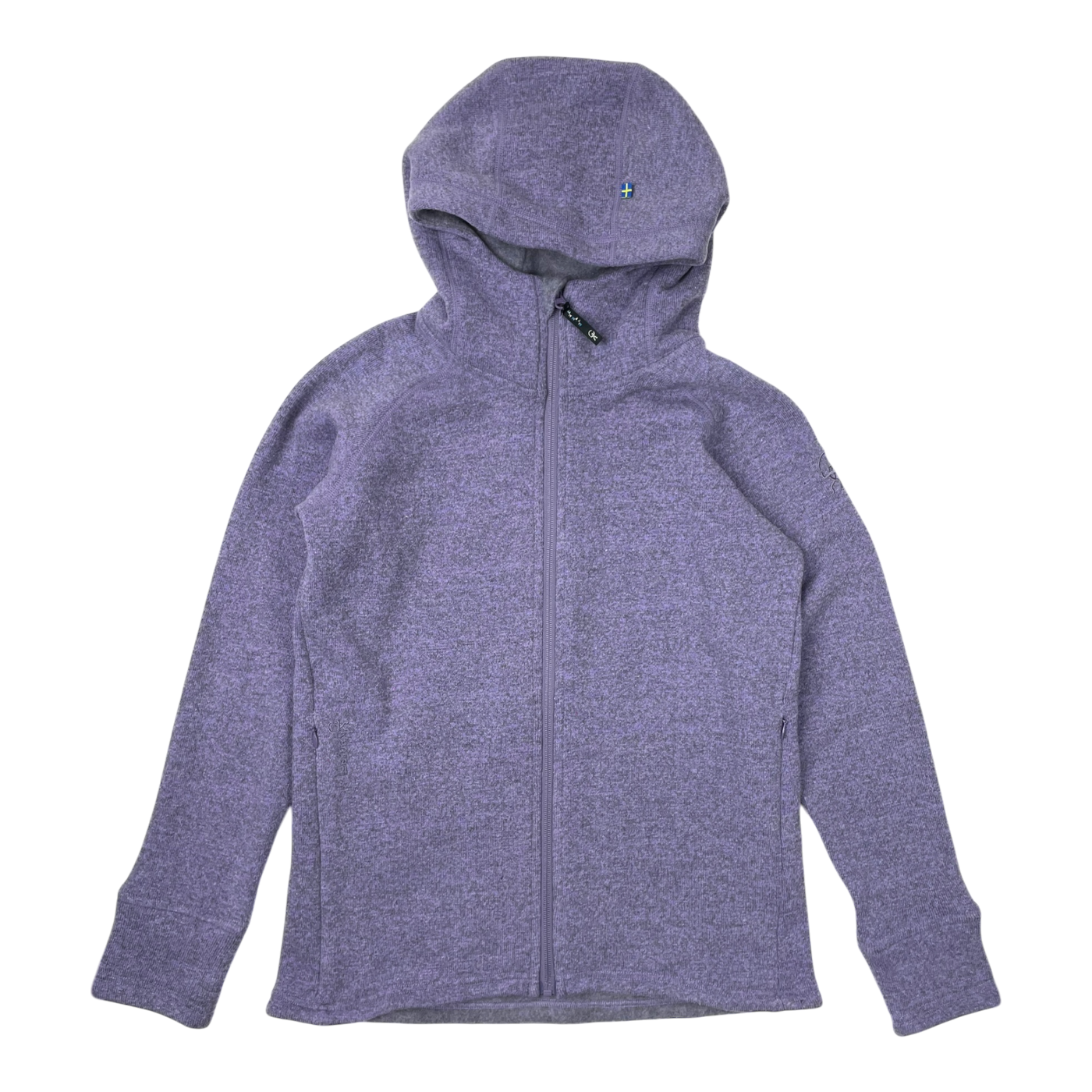 Isbjörn shaun wool fleece jacket, lavender | 158/164cm