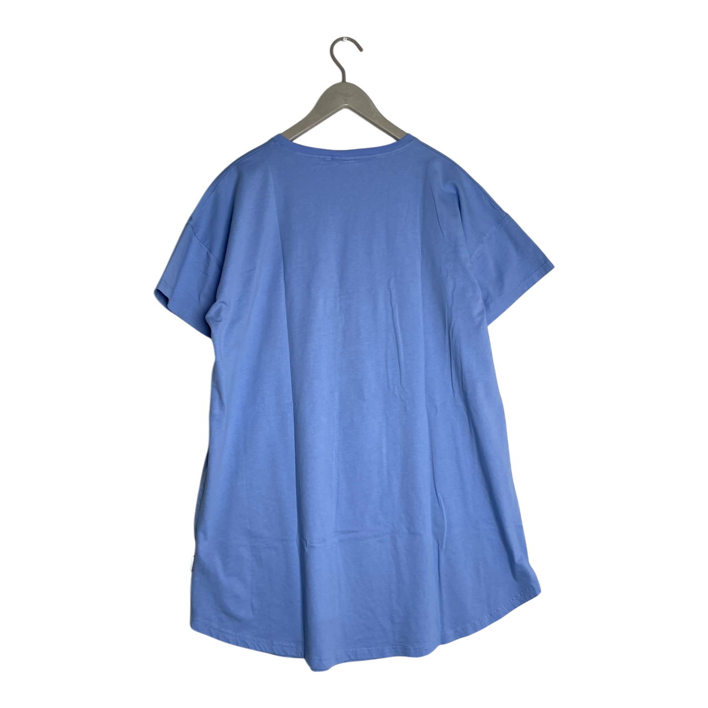 Riva clothing t-shirt dress, baby blue | woman XL