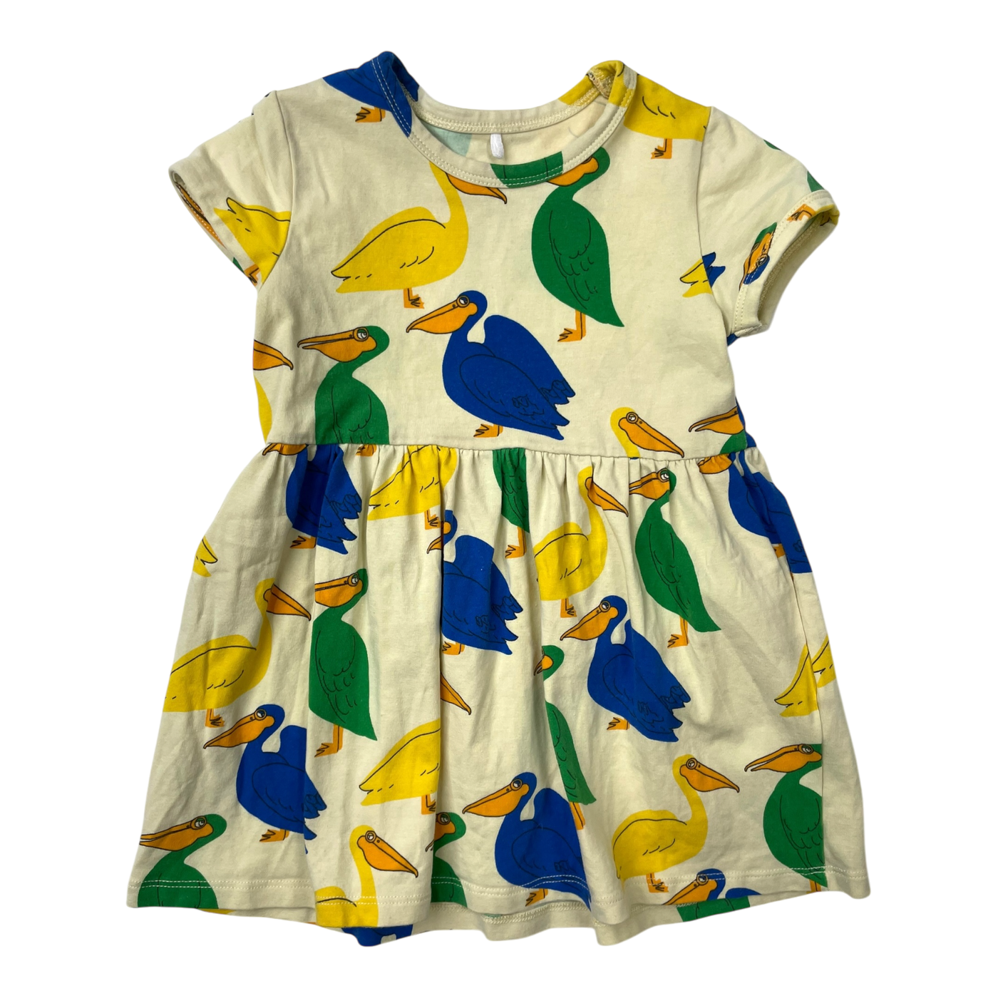 Mini Rodini dress, pelican | 80/86cm