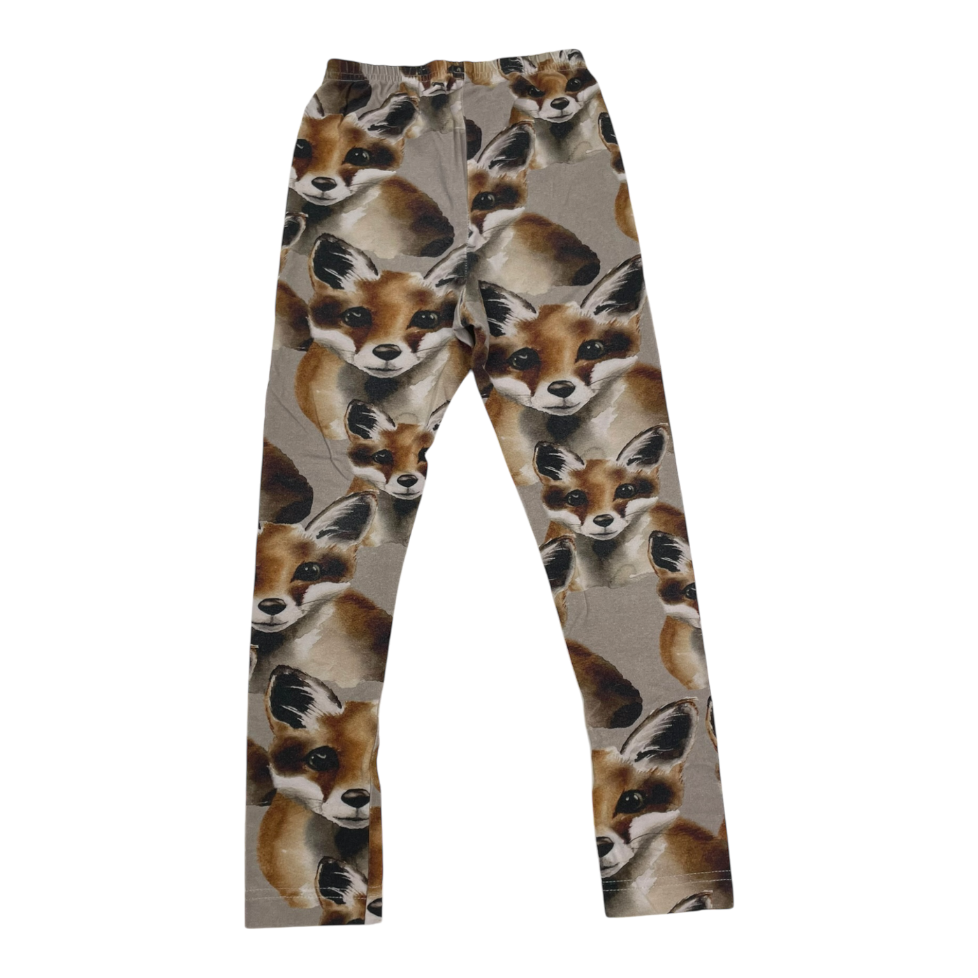 Metsola leggings, fox | 110/116cm