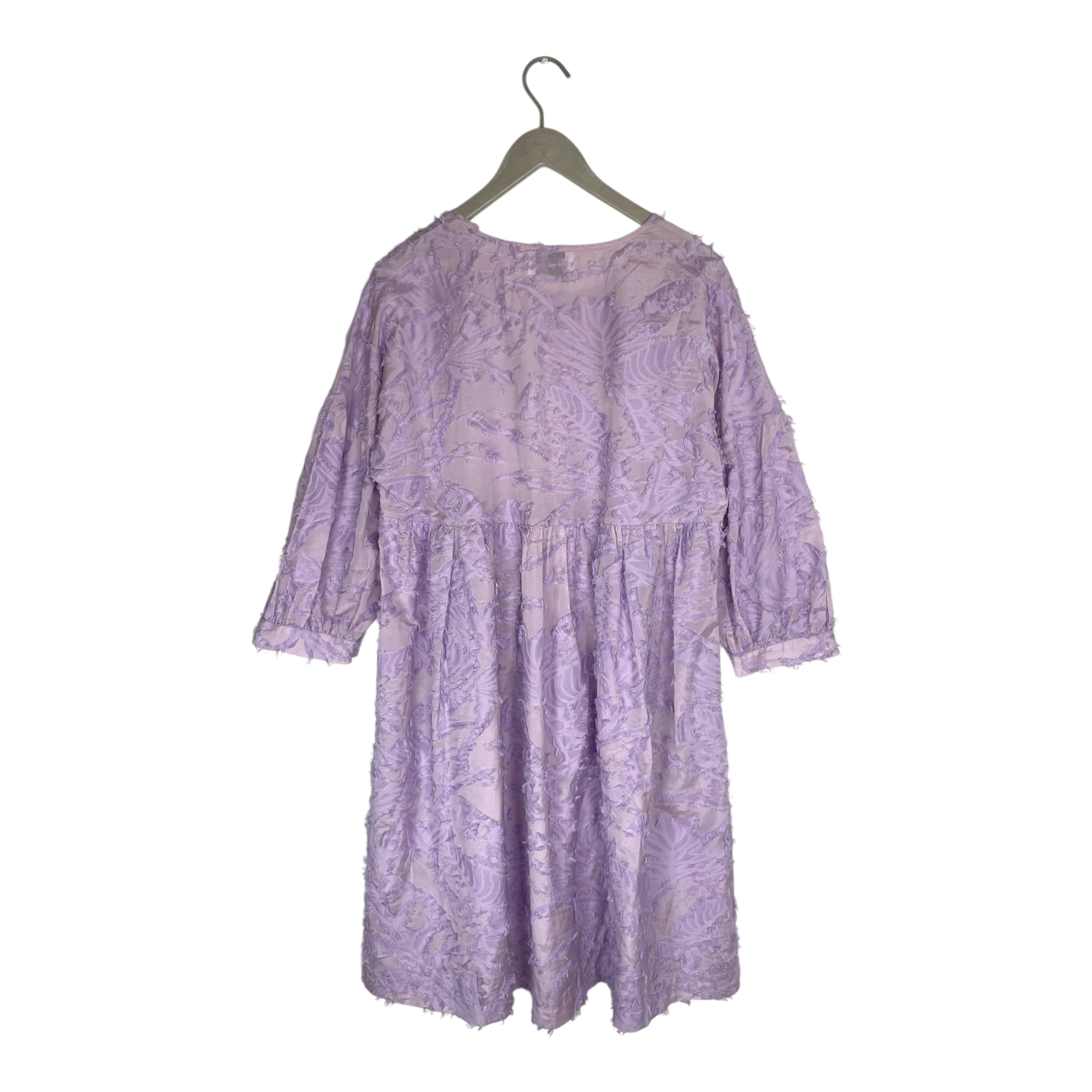 R/H Studio tiered dress, lavender | woman M