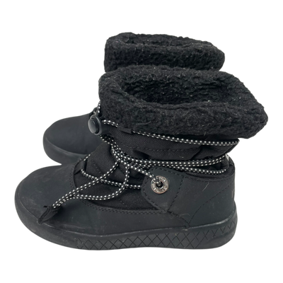 Reima lumipallo winter boots, black | 27