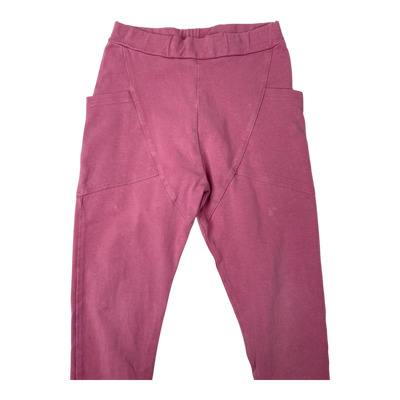 Gugguu leggings, hot pink | 104cm